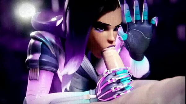 Sombra mamada invisible Overwatch animation_Yeero