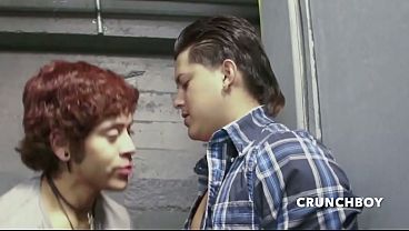 A Bareback Porn With Young Bareback Gay And Straight Boy Curious With Creampie Anal thumbnail