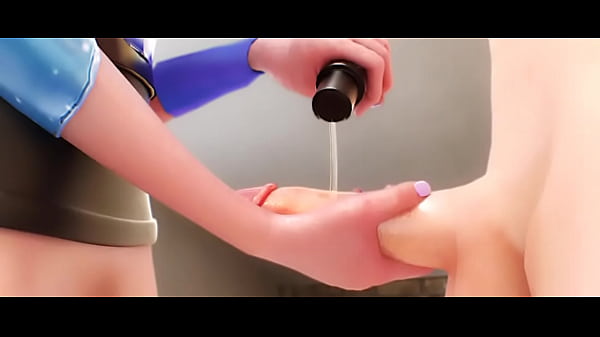 Finishing Off The Anal Lube With Seraphine thumbnail