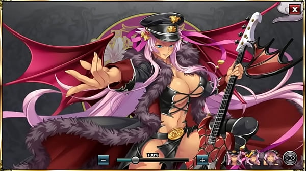 GIF 真恋姫夢想 天下統一伝 孫堅 歌姫