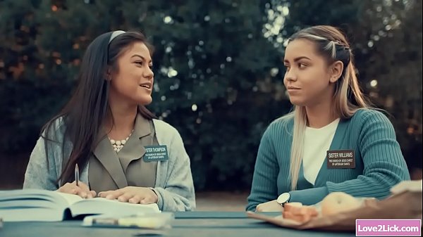 Sinful nuns eating each_others pussy