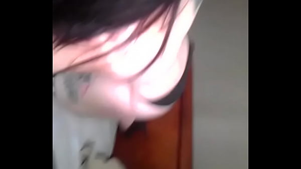 Teaching her how to suck dick