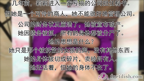 Feetdish Vol 2 Lilly Secretary Feet Box 1_6