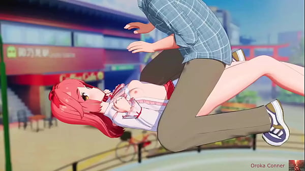 Nonton She Found You Doing It In Public ... And Wanted A Turn! thumbnail