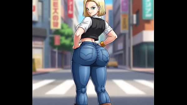 N&uacute;mero 18 en tanga 