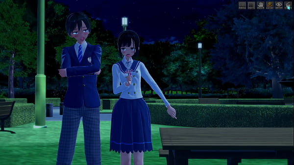 Nonton 「コイカツ」ミホとルカの高速バック thumbnail