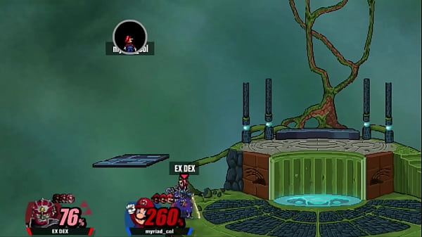 Al principio la freje pero luego_le di duro SSF2_peleando_contra_myriad col