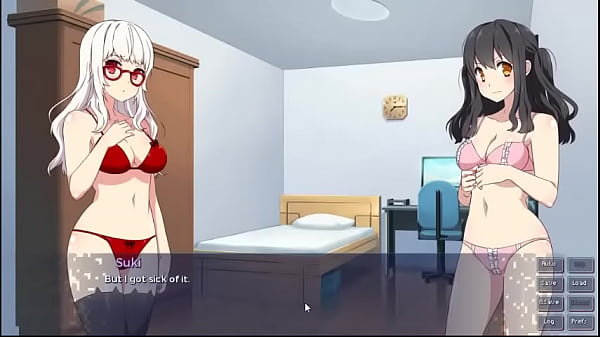 Sakura gamer visual novel episode 18 suki's terrible 2