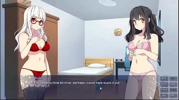 Sakura gamer visual novel episode 18 suki's terrible 2 