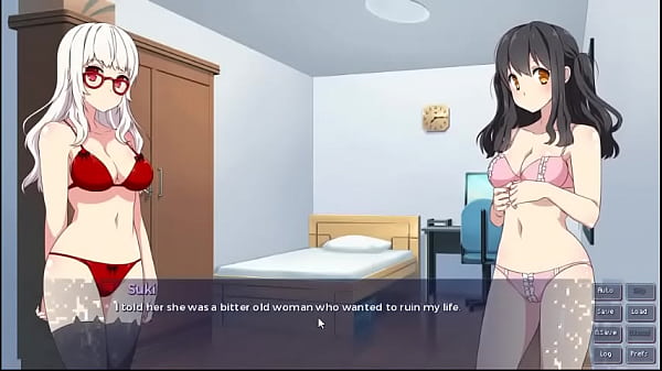 Sakura gamer visual novel episode 18 suki's terrible 2 