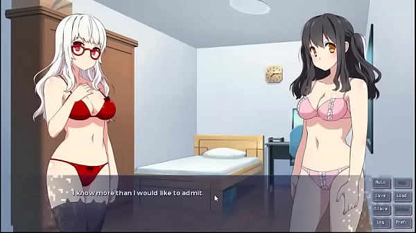 Sakura gamer visual novel episode 18 suki's terrible 2 