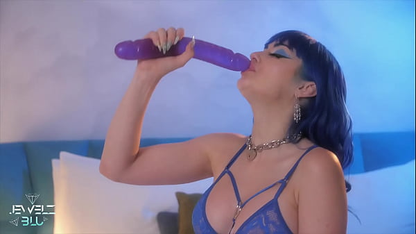 Blu does it best double ended dildo playtime 