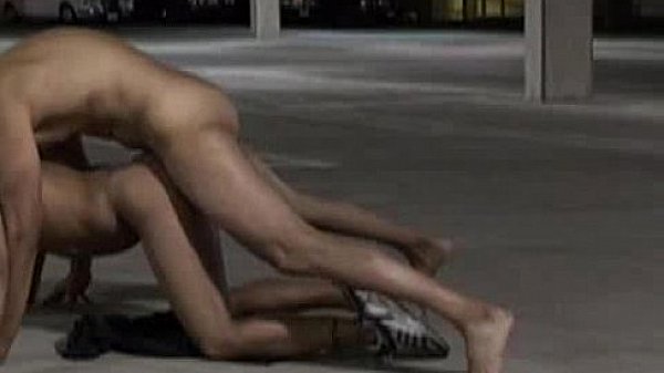 Public Gay Sex In A Parking Structure thumbnail