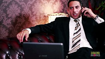 Nonton The Disinterested Ceo Has A Prominent Posterior Available For Engaging In Doggie Type Activities. thumbnail
