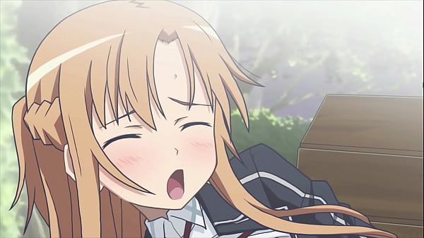 asuna and leafa sex anime online