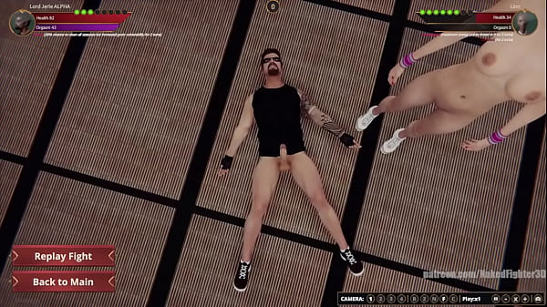 Jerle vs linn nf3d mixed sexual combat 