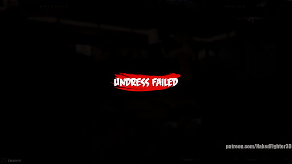 Lord Jerle Alpha_VS Linn_Naked Fighter 3D