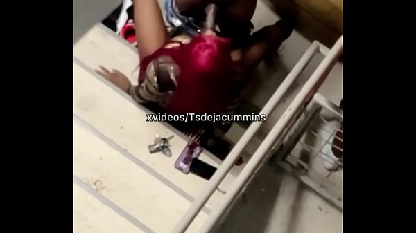 Play MP4 - Big booty black tranny gets fuckd in the projects