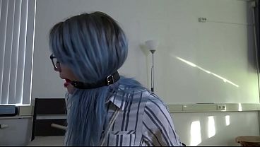 Girl Next Door Teen Tied As Secretaries In Bondage thumbnail
