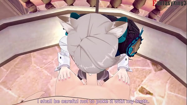 Lynette Hentai Uncensored | Genshin Impact | Premium thumbnail