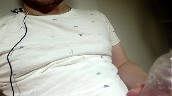 BIG Dick NO HANDS Orgasm_by PROSTATE Massage and TOY_Play