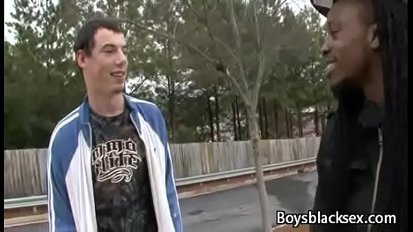 Blacks On Boys - Gay Nasty Hardcore Fuck Video 04 