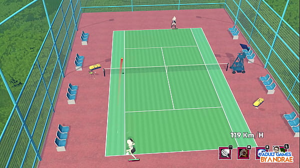 Play MP4 - EP14&colon; Hentai Scenes with Maureen&comma; Chris and Evonne - Academy Love Saga&colon; Tennis Angels Ex