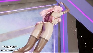 Seraphine is dancing for You ( MINNIE - Cherry Sky) 