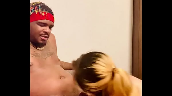 Nonton She Chockin On That Black Cock thumbnail