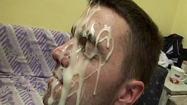 Gay Sweet Cum On Face 