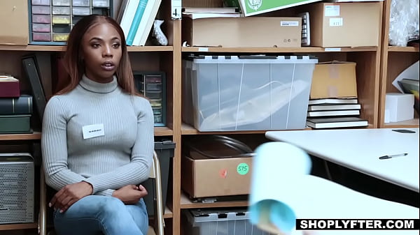 Black teen employee sarah banks caught stealing from the register where she works at and now has to deal with the security department