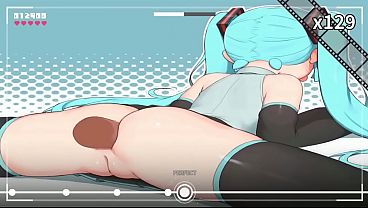 Play MP4 - Hatsune Miku HENTAI Abmayo