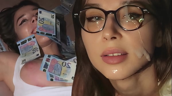 Play MP4 - Desperate Student Attempts Crazy Cum Challenge - CASH 4 CUM
