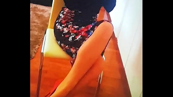 My English teacher MsBrebou_s sexy legs makeme realhorny