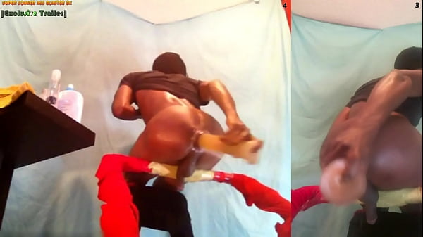 *premium* Wet N Wild Massive Dildo Enema In My Ass - Starring Dj Buttpussy thumbnail