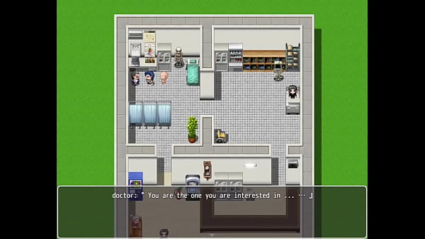 Play MP4 - Uma linda gar&ccedil;onete gemendo enquanto trabalha no restaurante - NPC fucking girls at work - EP3