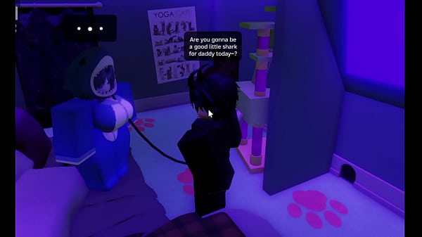 Nonton Roblox Shark Cuddlefuck thumbnail