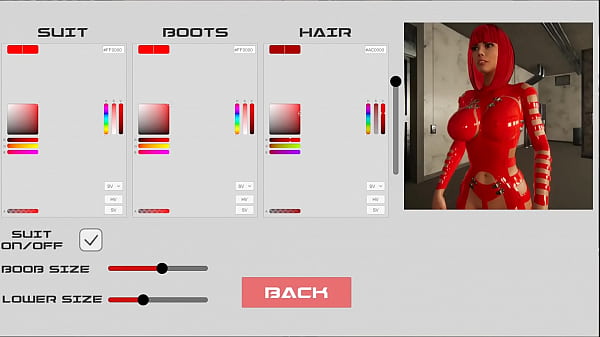 Play MP4 - 3D Metal Bondage Fetish Game