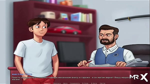 SummertimeSaga - Awesome Work Hours Deepthroat E1 #93