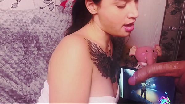 Played Cyberpunk, A Guy Came And Made Her Suck His Dick thumbnail