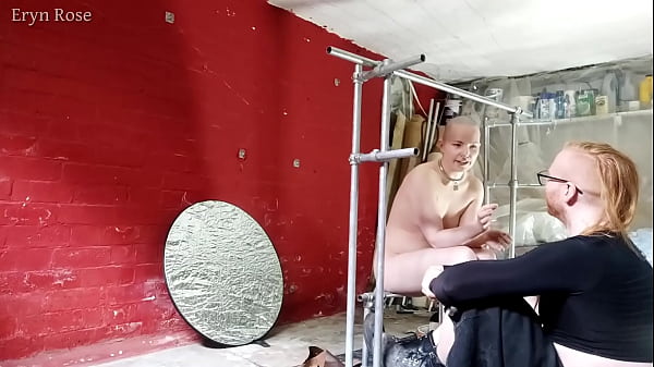 Bound inMetal Begging to Cum