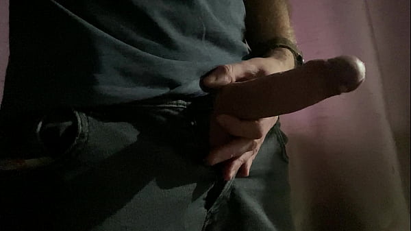 Impressive British dick being wanked until a huge load explodes 