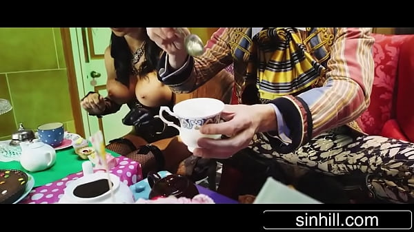 Play MP4 - Crazy FFM Threesome at a Wonderland Tea Party - Mia Malkova&comma; Jasmine Jae