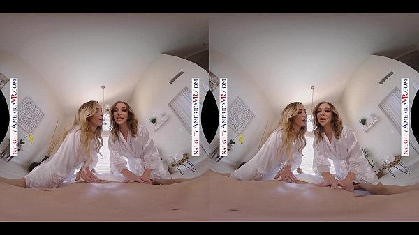 Play MP4 - Naughty America massage parlor with hot blondes Aiden Ashley & Tiffany Watson