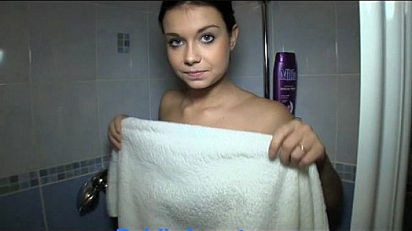 Publicagent brunette babe is a great fuck