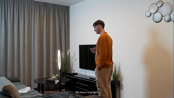 Unexpected threesome with my slutty roommate &ndash; luvmazer thrusting dildo 