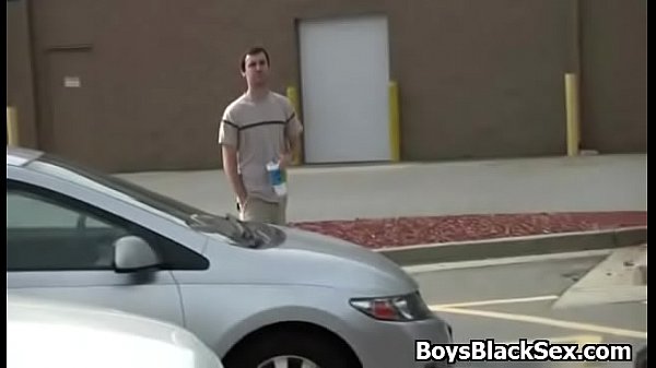 Blacks On Boys - Hardcore Gay Interracial Sex 05 