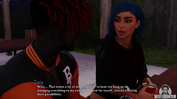 BEING A DIK Ep. 324 - Visual Novel Gameplay 