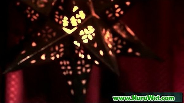 Soapy sensual massage sex for horny client 07