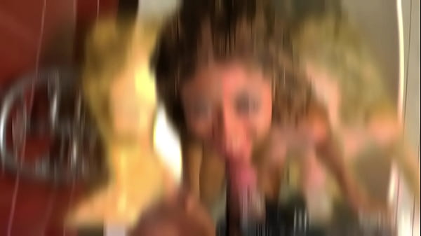 Play MP4 - Double Dick Down Amari Gold Cleans Royal Penis